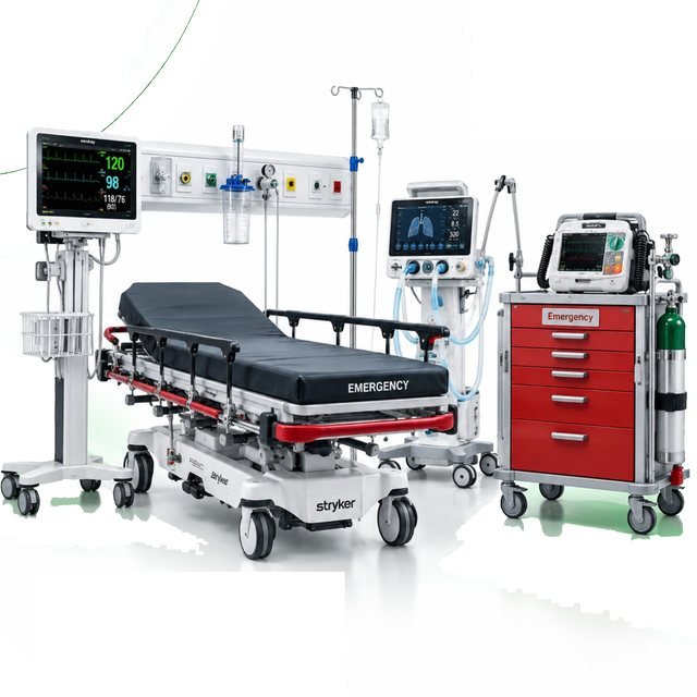Emergency & Trauma Care medical equipment