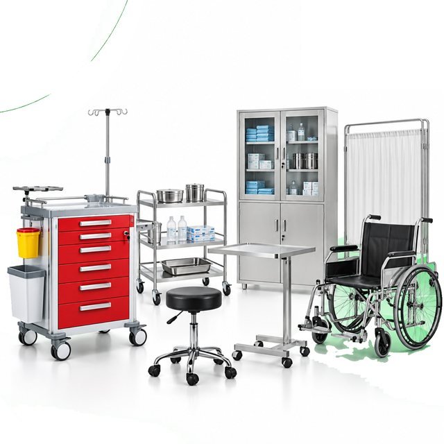 Hospital Trolleys & Furniture medical equipment