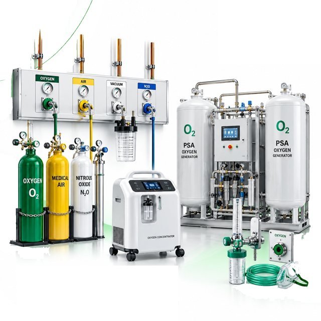 Medical Gas & Oxygen Solutions medical equipment