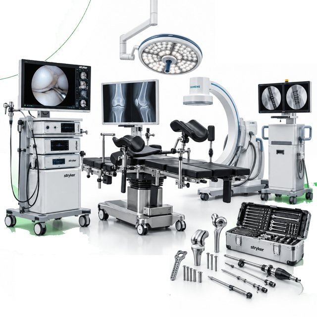 Orthopedic & Arthroscopy medical equipment