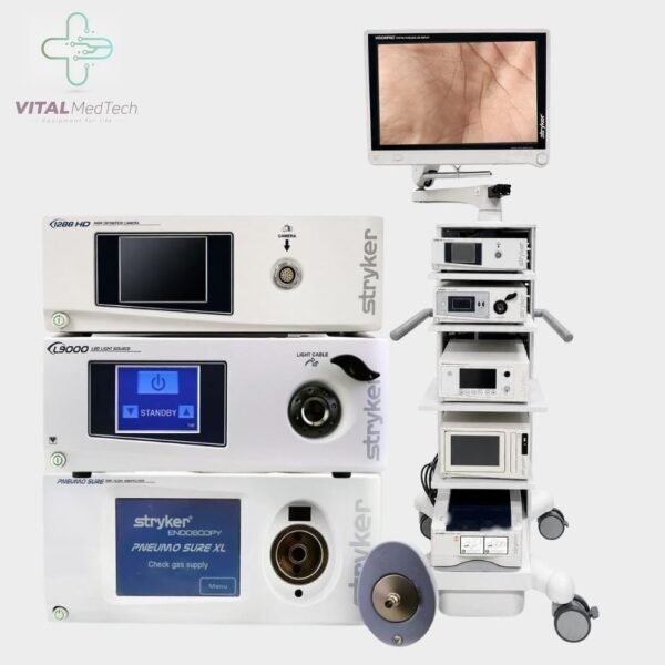 Stryker 1288 Complete HD Laparoscopy Tower medical equipment Pakistan | VITAL MedTech