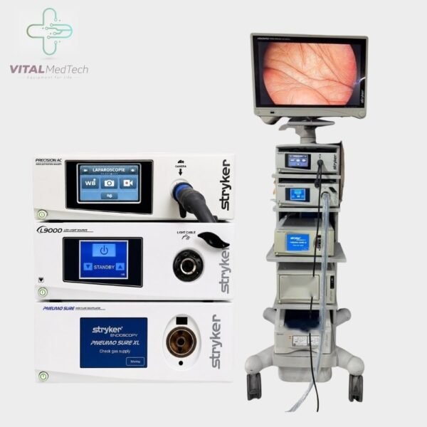 Stryker 1388 (Precision) AC Complete Laparoscopy Tower medical equipment Pakistan | VITAL MedTech