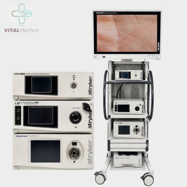 Stryker 1588 HD Complete Laparoscopy Tower System medical equipment Pakistan | VITAL MedTech