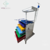 Crash Trolley Metal With Multi Lockable Drawers — image 2