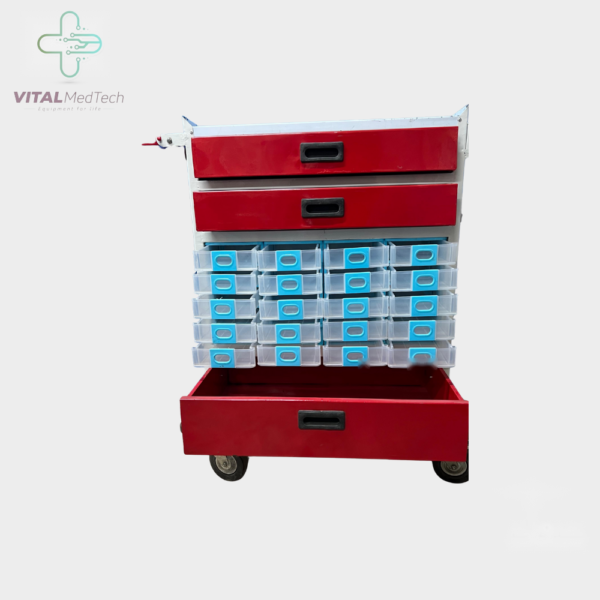 Medicine Trolley medical equipment Pakistan | VITAL MedTech
