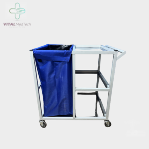 Linen Trolley medical equipment Pakistan | VITAL MedTech
