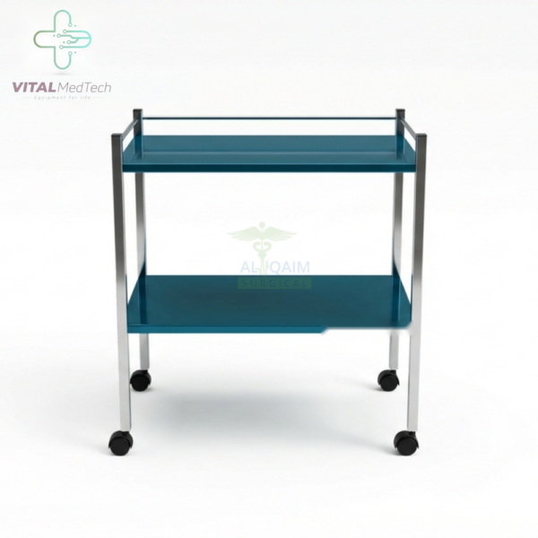 Stainless Steel Instrument Trolley medical equipment Pakistan | VITAL MedTech