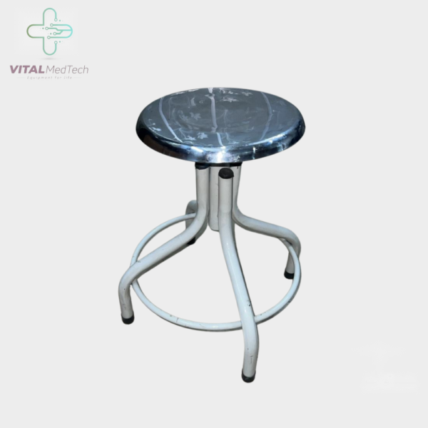 Patient Stool With SS Top medical equipment Pakistan | VITAL MedTech