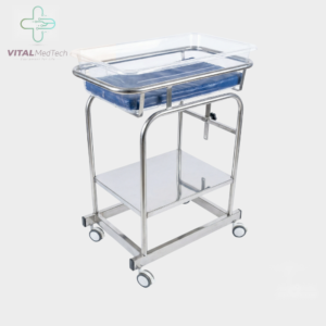 Premium Baby Cart Stainless Steel medical equipment Pakistan | VITAL MedTech