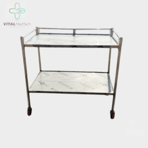 Instrument Trolley Full Stainless Steel medical equipment Pakistan | VITAL MedTech