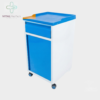 Bed Side Locker With Fiber Top