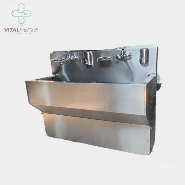 Scrub 6 feet Double Tap medical equipment Pakistan | VITAL MedTech
