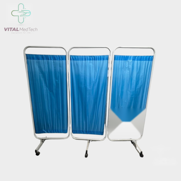 Ward Screen 3 Fold medical equipment Pakistan | VITAL MedTech