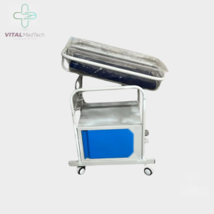 Baby Cart With Cabnit And Tub medical equipment Pakistan | VITAL MedTech