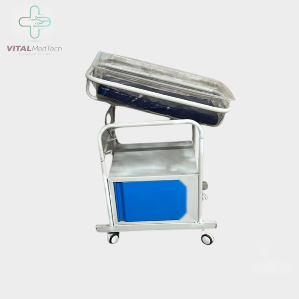 Baby Cart With Cabnit And Tub medical equipment Pakistan | VITAL MedTech