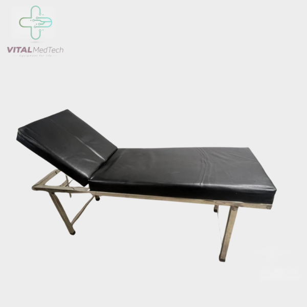 Premium Couch Full Stainless Steel medical equipment Pakistan | VITAL MedTech