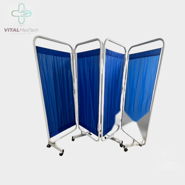 Ward Screen 4 Fold medical equipment Pakistan | VITAL MedTech