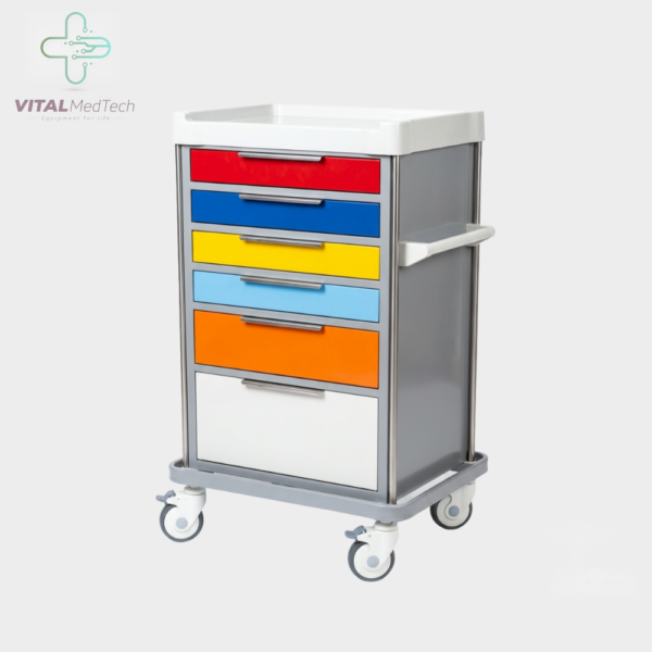Crash Trolley Premium medical equipment Pakistan | VITAL MedTech
