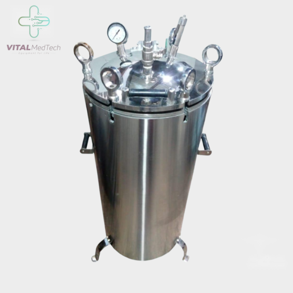 Autoclave Full Stainless Steel medical equipment Pakistan | VITAL MedTech