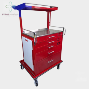 Crash Trolley medical equipment Pakistan | VITAL MedTech