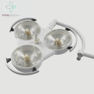 Hanaulux USA 3-Reflector Single Dome Halogen OT Light medical equipment Pakistan | VITAL MedTech