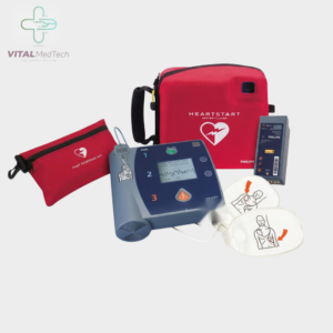 Philips HeartStart FR2 AED | Professional Automated External Defibrillator medical equipment Pakistan | VITAL MedTech