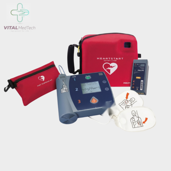Philips HeartStart FR2 AED | Professional Automated External Defibrillator medical equipment Pakistan | VITAL MedTech