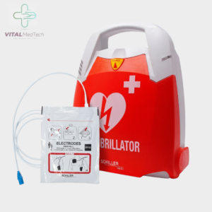 Schiller FRED PA-1 AED | Swiss-Engineered Automated External Defibrillator medical equipment Pakistan | VITAL MedTech