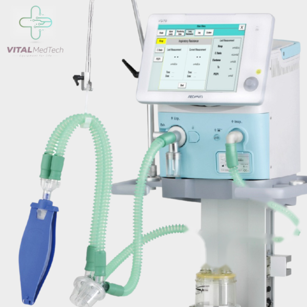 Aeonmed VG70 ventilator medical equipment Pakistan | VITAL MedTech