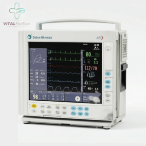 Agent monitor and workstation GE Datex Ohmeda S/5 Cardiac Monitor medical equipment Pakistan | VITAL MedTech