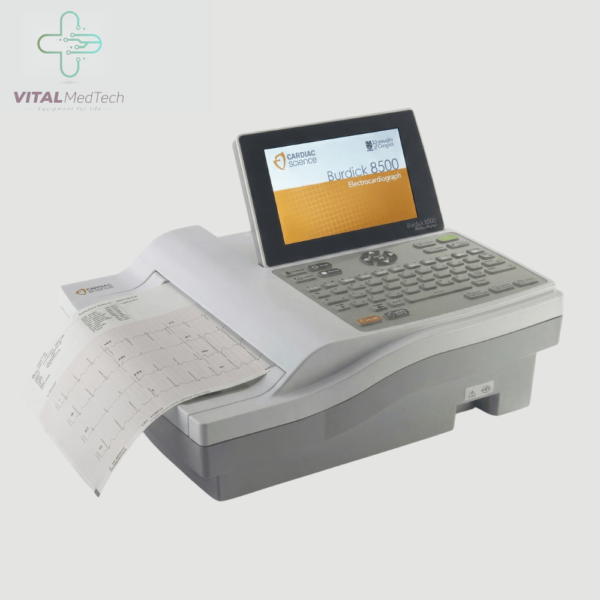 Burdick 8500 12 Channel ECG Machine medical equipment Pakistan | VITAL MedTech