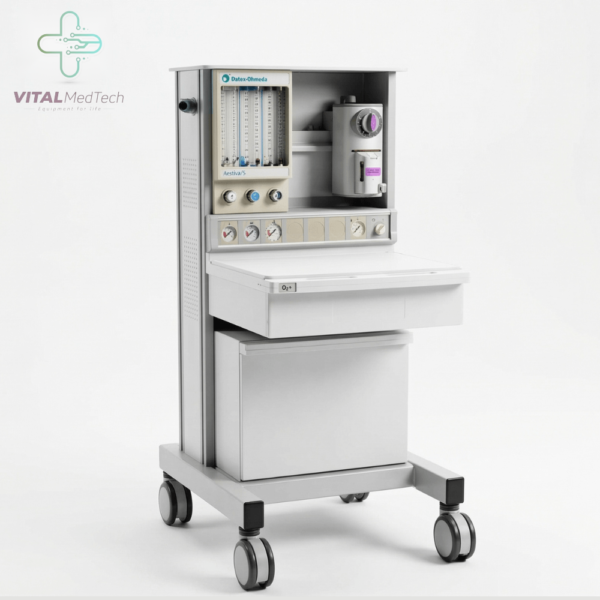 Datex Ohmeda Manual Anesthesia Astiva 5 with Isoflurane vaporizer (Refurbished) medical equipment Pakistan | VITAL MedTech