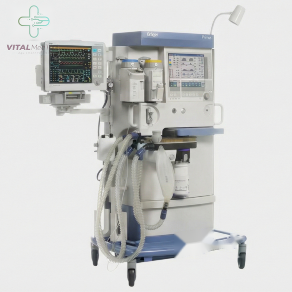 Draeger high-end Anaesthesia Primus Machine (Refurbished) medical equipment Pakistan | VITAL MedTech