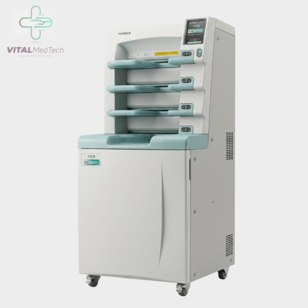 Fujifilm FCR XG5000 CR-IR 362 X-Ray Film Digitizer Reader | High-Speed CR System medical equipment Pakistan | VITAL MedTech