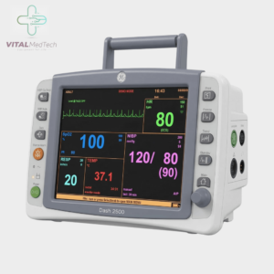 Cardiac Monitor GE Dash 2500 medical equipment Pakistan | VITAL MedTech