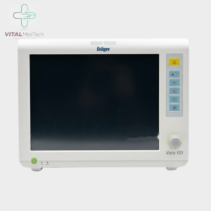 Dräger Vista 120 Patient Monitor (5-Parameter) medical equipment Pakistan | VITAL MedTech