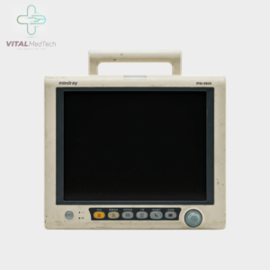 Mindray iPM-9800 Patient Monitor ECG • SpO₂ • NIBP • RESP • TEMP  (7 parameter) medical equipment Pakistan | VITAL MedTech
