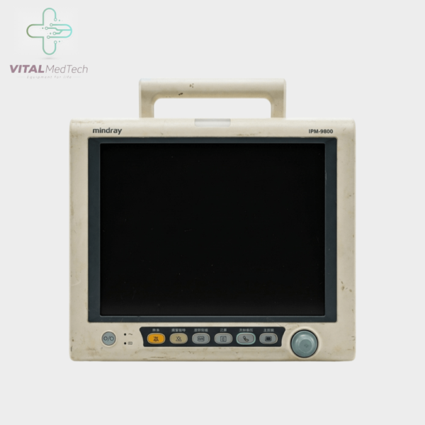 Mindray iPM-9800 Patient Monitor ECG • SpO₂ • NIBP • RESP • TEMP (5 parameter) medical equipment Pakistan | VITAL MedTech