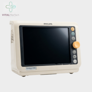 Philips SureSigns VM6 USA ECG • SpO₂ • NIBP • RESP • TEMP medical equipment Pakistan | VITAL MedTech