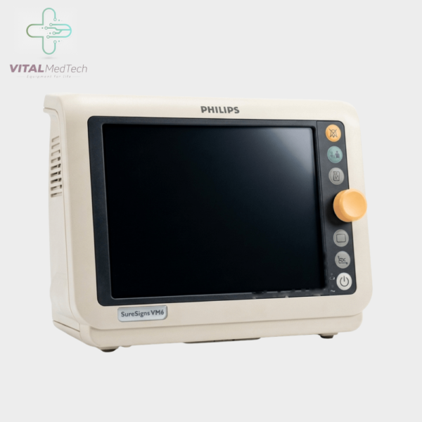 Philips SureSigns VM6 USA ECG • SpO₂ • NIBP • RESP • TEMP medical equipment Pakistan | VITAL MedTech