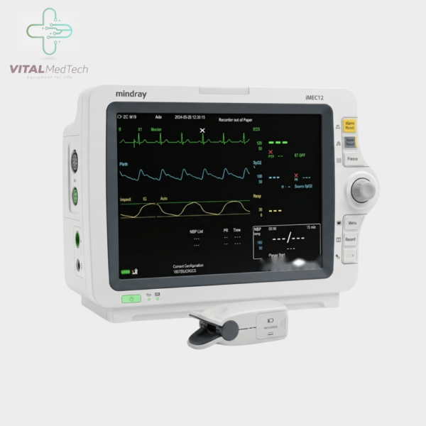 Mindray iMEC 12 Patient Monitor (Refurbished) medical equipment Pakistan | VITAL MedTech