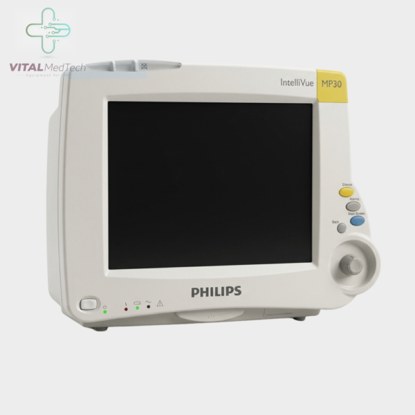 Philips IntelliVue MP30 (Refurbished) medical equipment Pakistan | VITAL MedTech