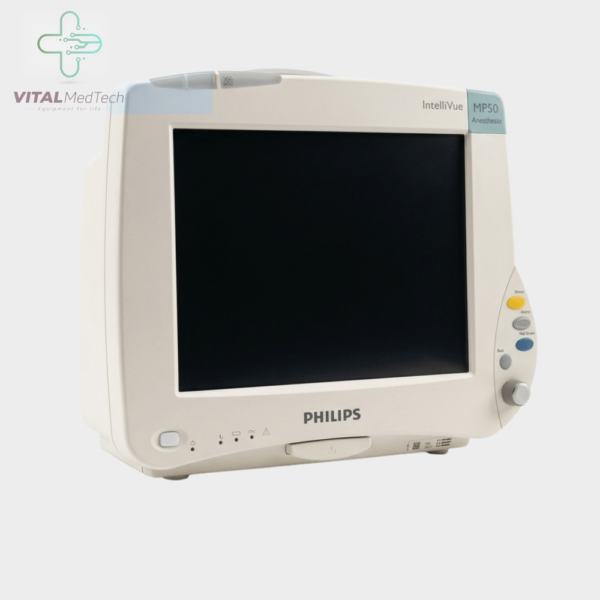 Philips IntelliVue MP50  5 parameters (Refurbished) medical equipment Pakistan | VITAL MedTech