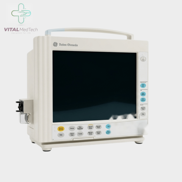 Datex-Ohmeda S/5 Patient Monitor (Refurbished) medical equipment Pakistan | VITAL MedTech