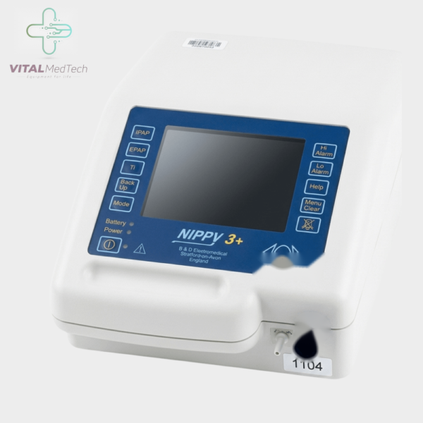 NIPPY 3+ Ventilator (Non-Invasive Ventilator) medical equipment Pakistan | VITAL MedTech