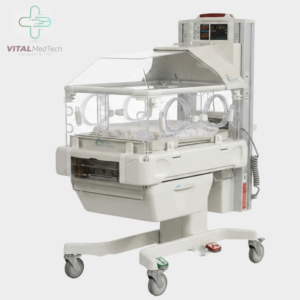 Baby incubator ATOM V2100 twin baby medical equipment Pakistan | VITAL MedTech