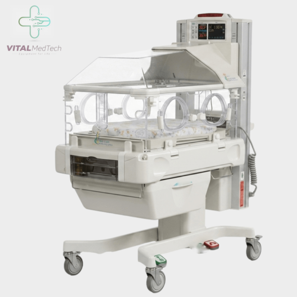 Baby incubator  ATOM V2100 twin baby medical equipment Pakistan | VITAL MedTech