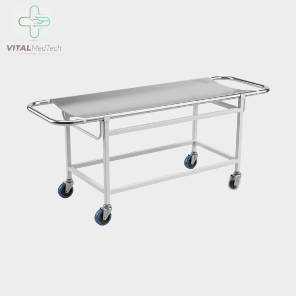 Stretchers with SS top medical equipment Pakistan | VITAL MedTech