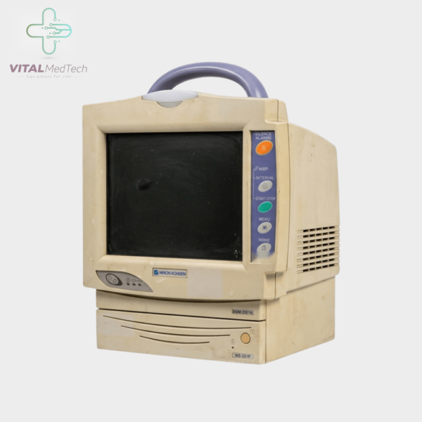 Nihon Kohden BSM-2301K + WS-231P Japan ECG • SpO₂ • NIBP • RESP WS-231P 3-Channel Recorder/Printer medical equipment Pakistan | VITAL MedTech