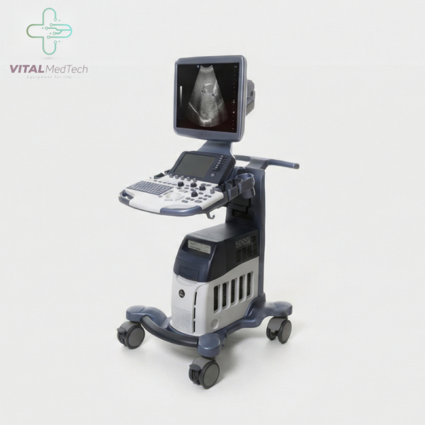 GE Logic S8 (Refurbished) Ultrasound Machine medical equipment Pakistan | VITAL MedTech